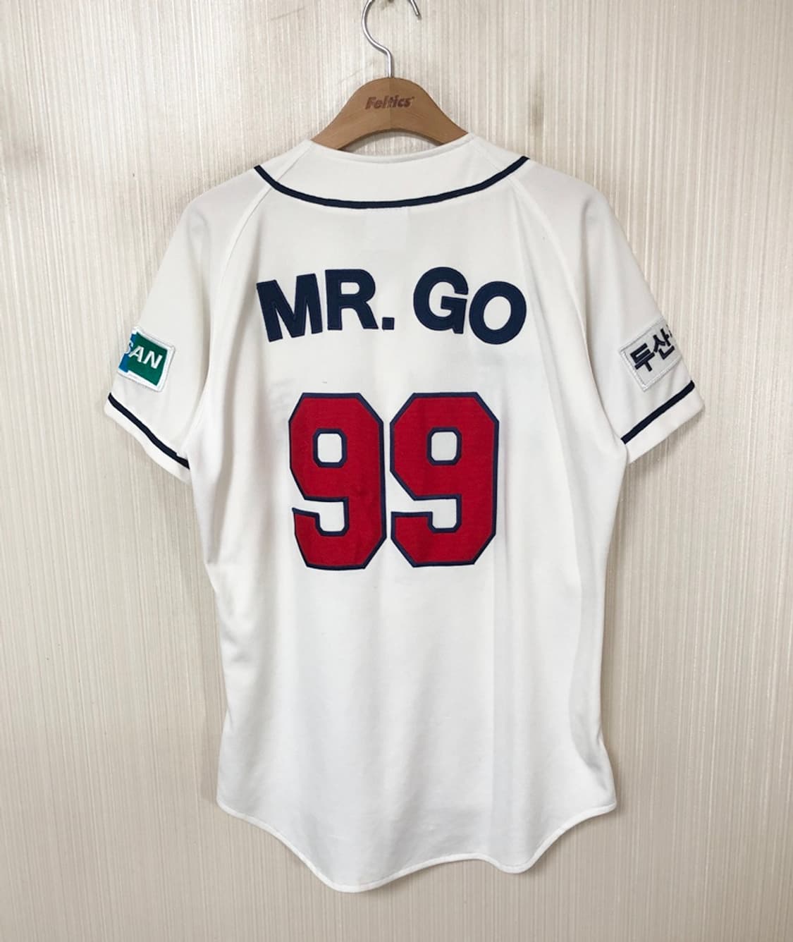 KBO 2013 두산베어스X영화 미스터고 콜라보 유니폼/져지 95 상품이미지8