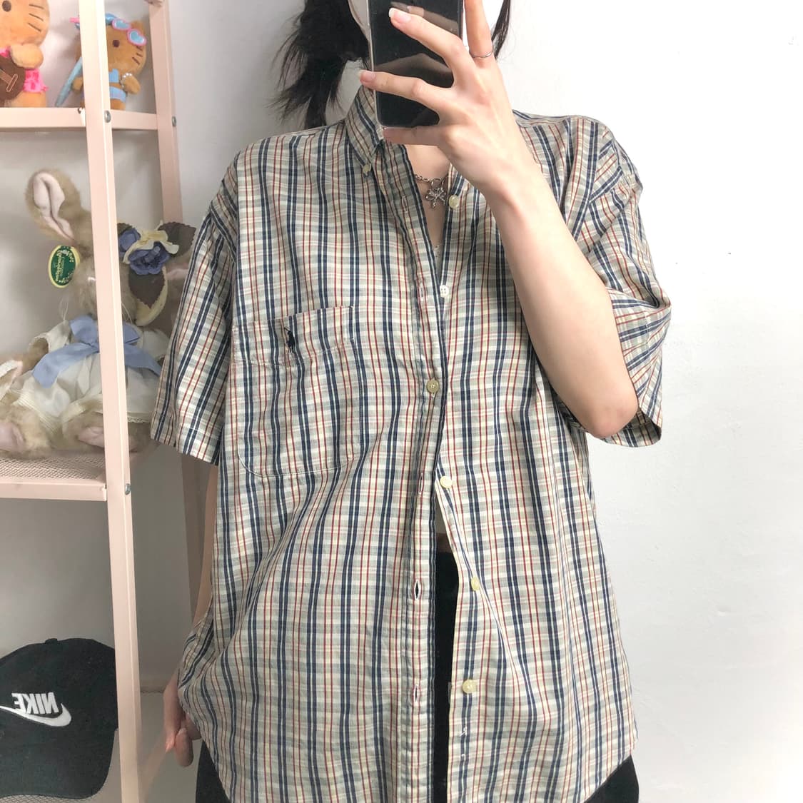 폴로 농부무드 올드빈티지 셔츠 상품이미지2