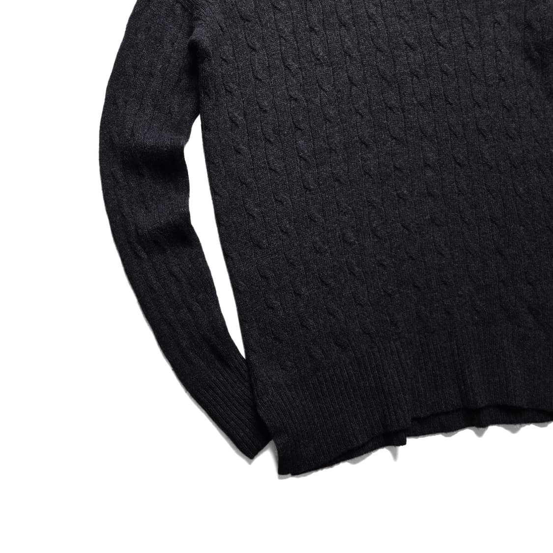 [M] 폴로 랄프로렌 터틀넥 케이블 니트 상품이미지4