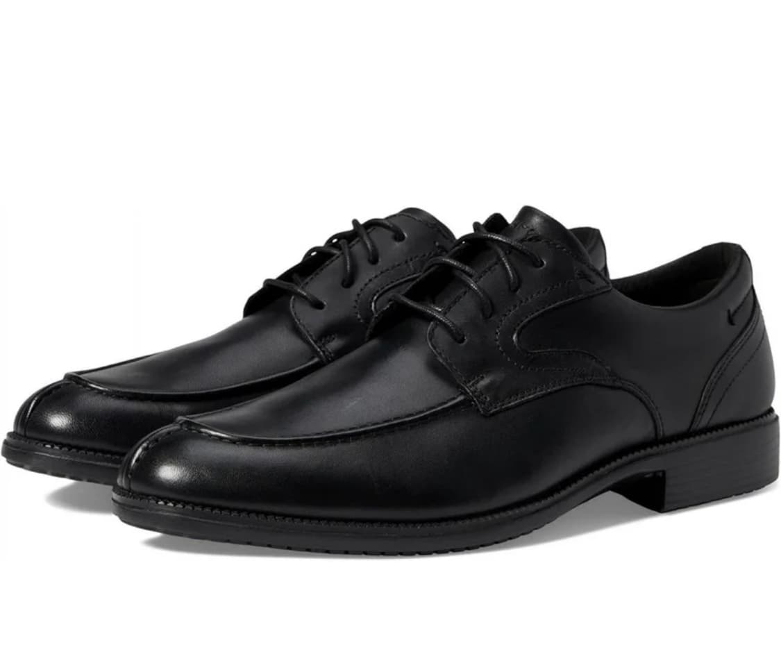 락포트 토탈모션 알곤퀸 스플릿토 블러처 구두 블랙 10.5M 상품이미지1