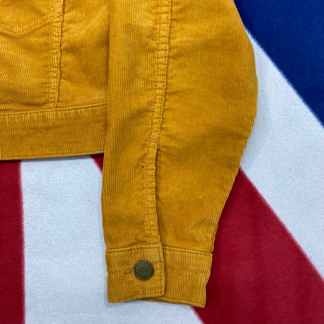 타미 코듀로이 트러커 자켓 여성 S  상품이미지4