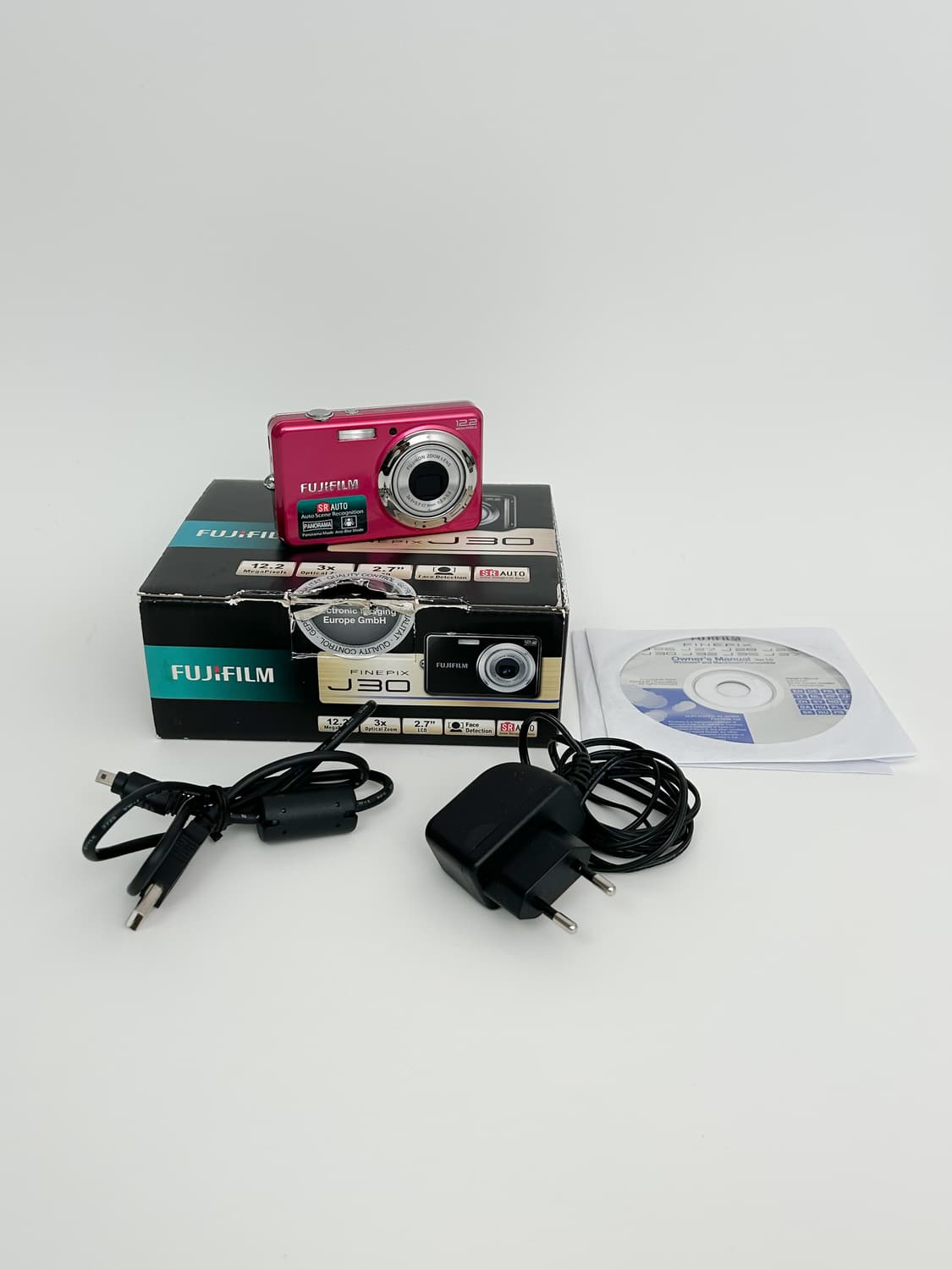 풀박스!) 후지필름 파인픽스 j30 Finepix 빈티지 디카 상품이미지2