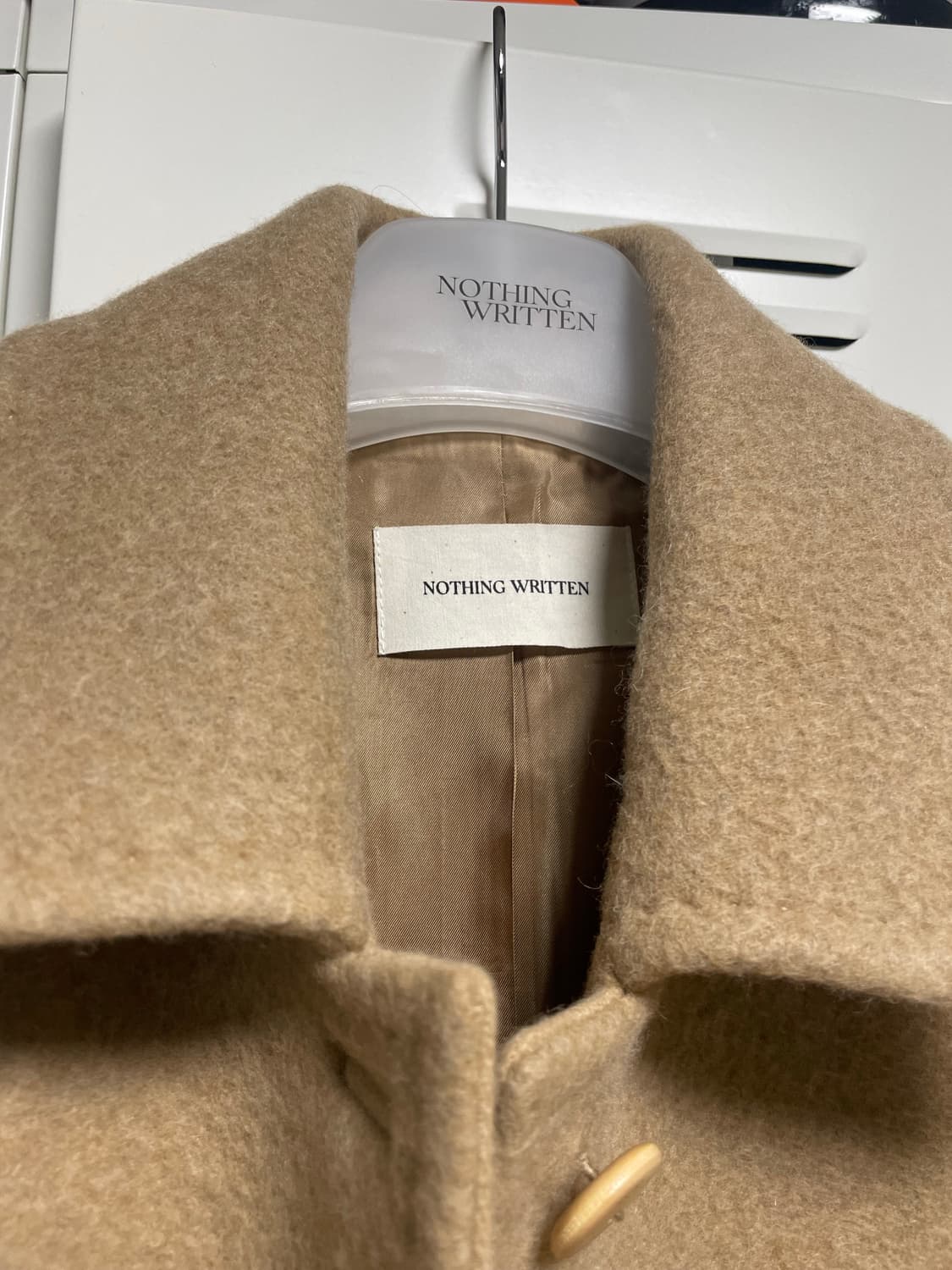 낫띵리튼 울코트 상품이미지4