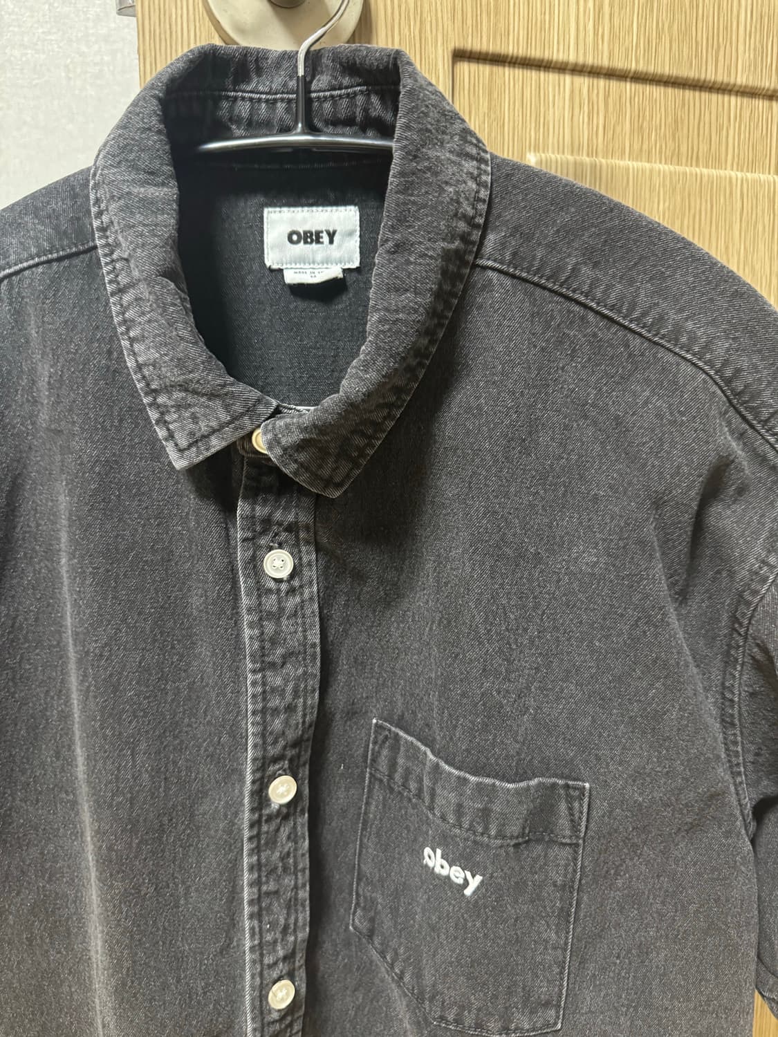 오베이 반팔 티셔츠 상품이미지2