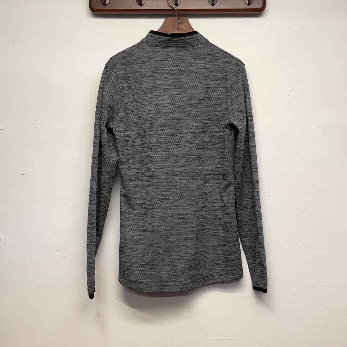 나이키 (우먼) 골프 반 집업 그레이 롱 슬리브   상품이미지4