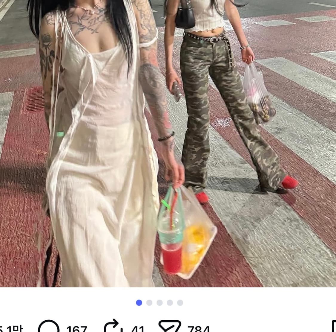 혜인서 Hyeinseo strap maxi dress 삽니다 상품이미지1