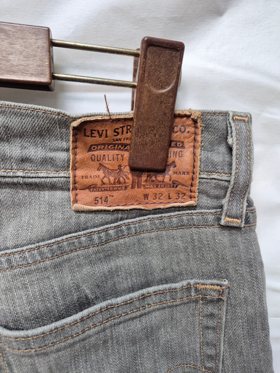 리바이스 514 그레이진 상품이미지3