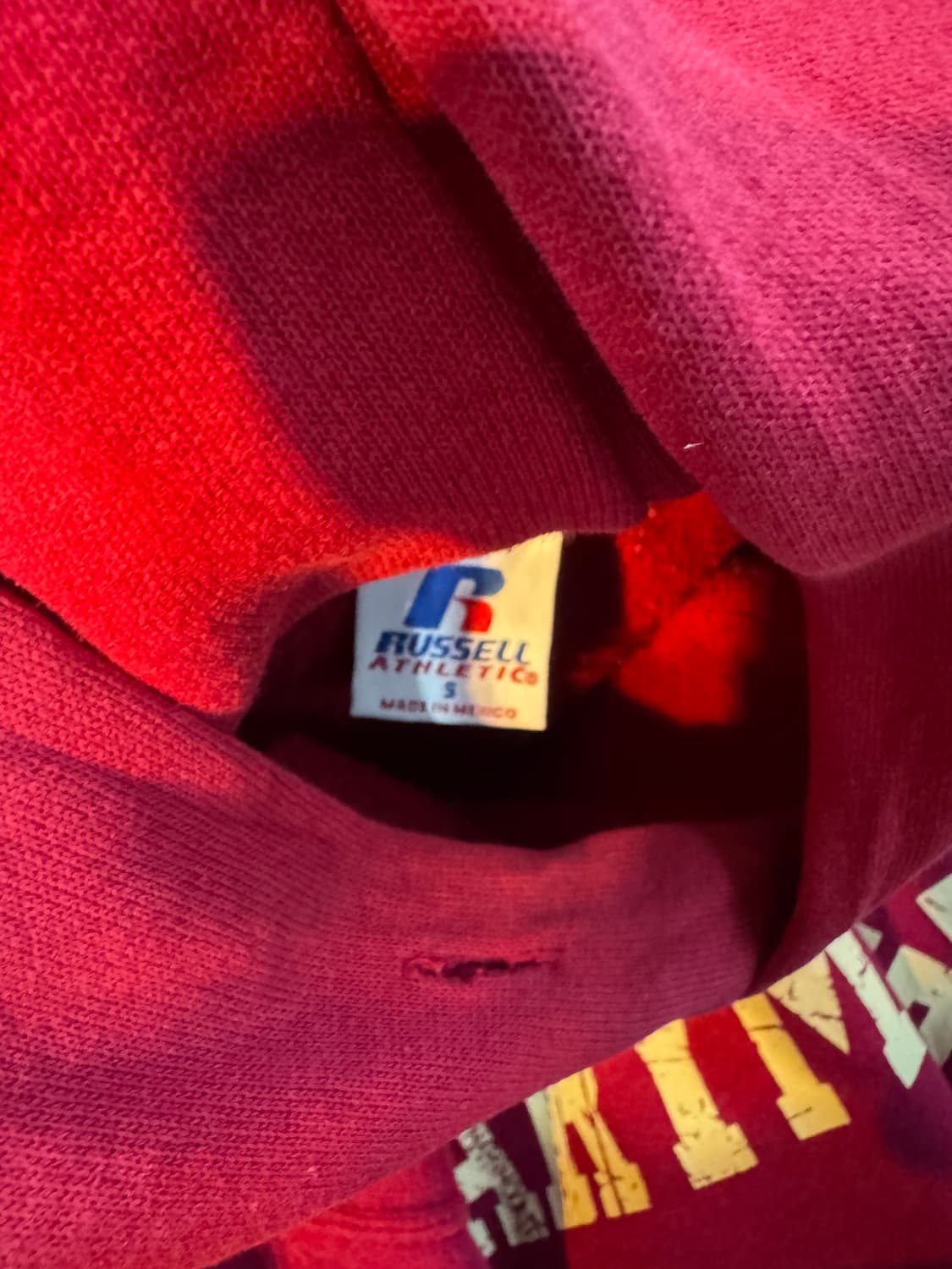 90's 빈티지 러셀 후드 S~M (646) 상품이미지4
