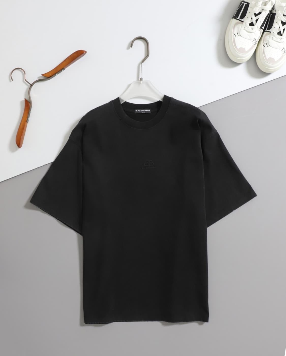 발렌시아가 빈티지 워싱 반팔 티셔츠 상품이미지2