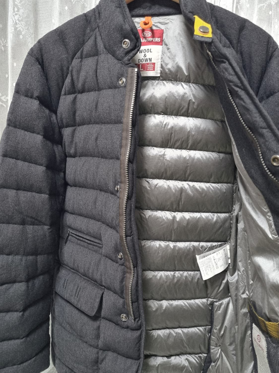 정품) 파라점퍼스 레슬리 울 경량패딩  상품이미지6