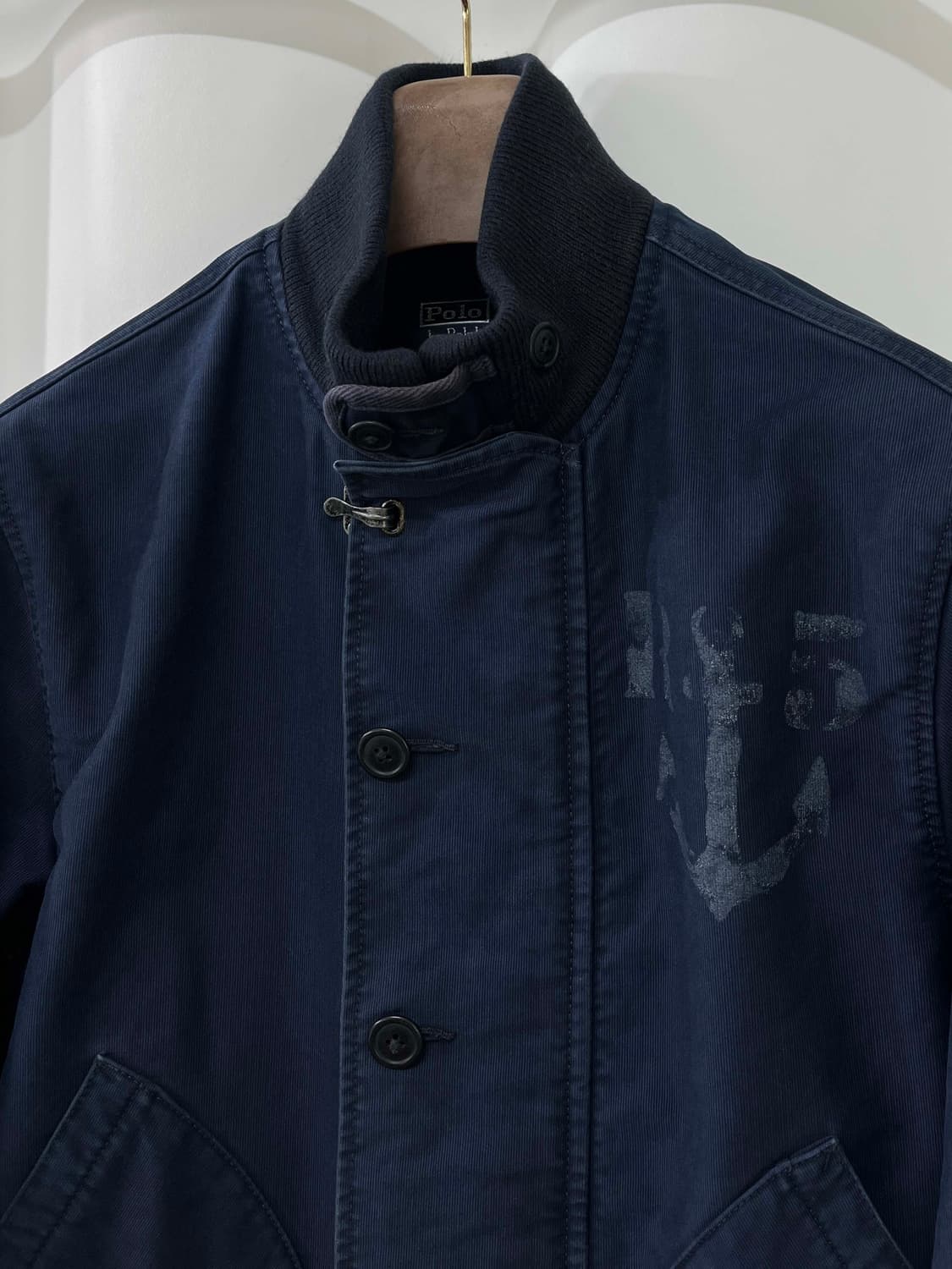 폴로 랄프로렌 USN Naval N-1 미 해군 덱자켓 상품이미지6
