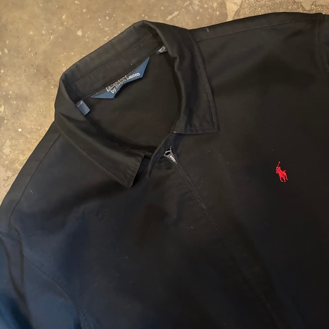 폴로 랄프로렌 해링턴 자켓 상품이미지4