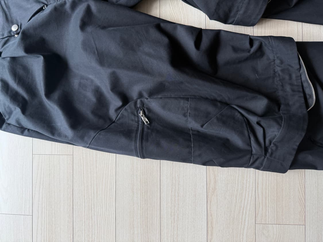 코스트퍼킬로 모듈러 카고 팬츠 블랙 m 사이즈 상품이미지5