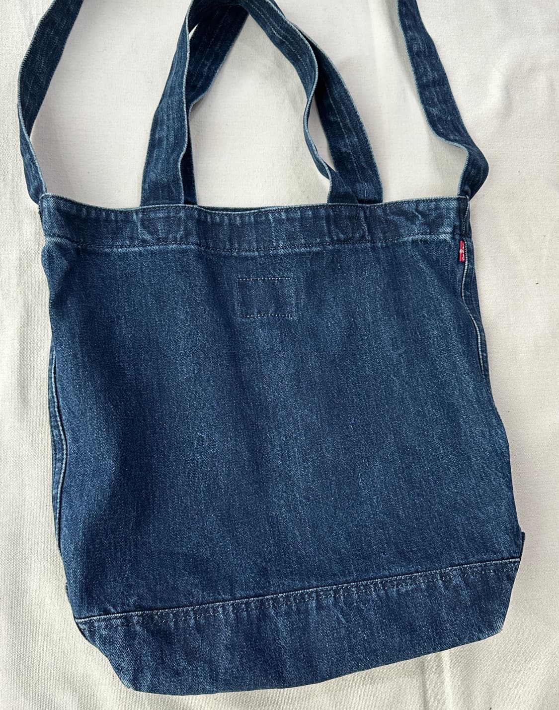 리바이스 데님 투웨이 토트백 크로스백 상품이미지3