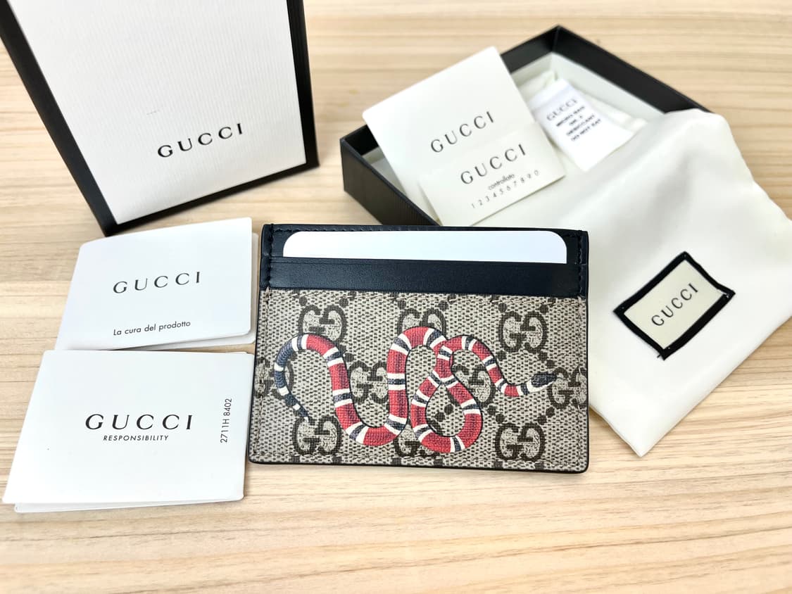 구찌 스네이크 카드지갑  상품이미지3