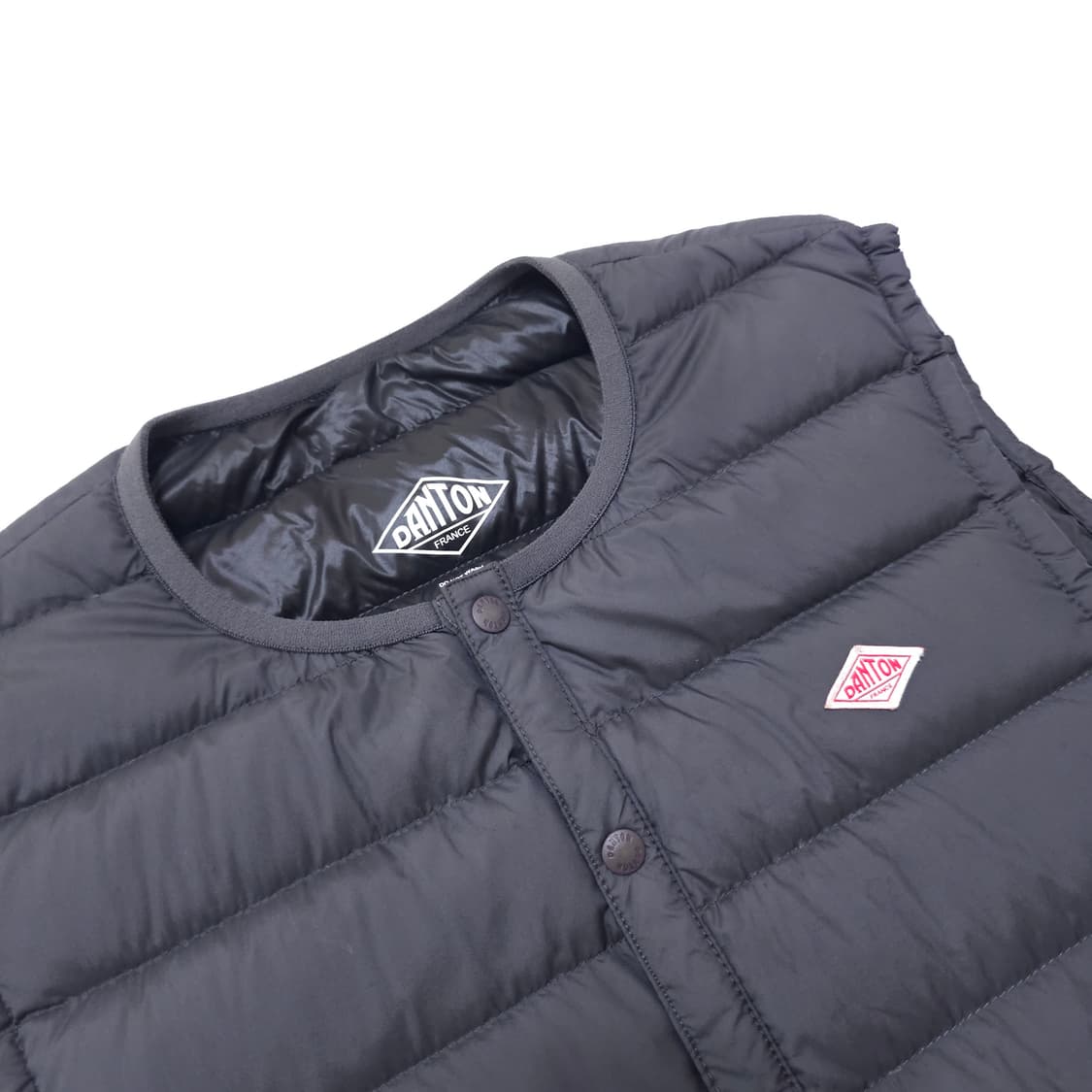 단톤 경량 패딩 조끼 상품이미지2