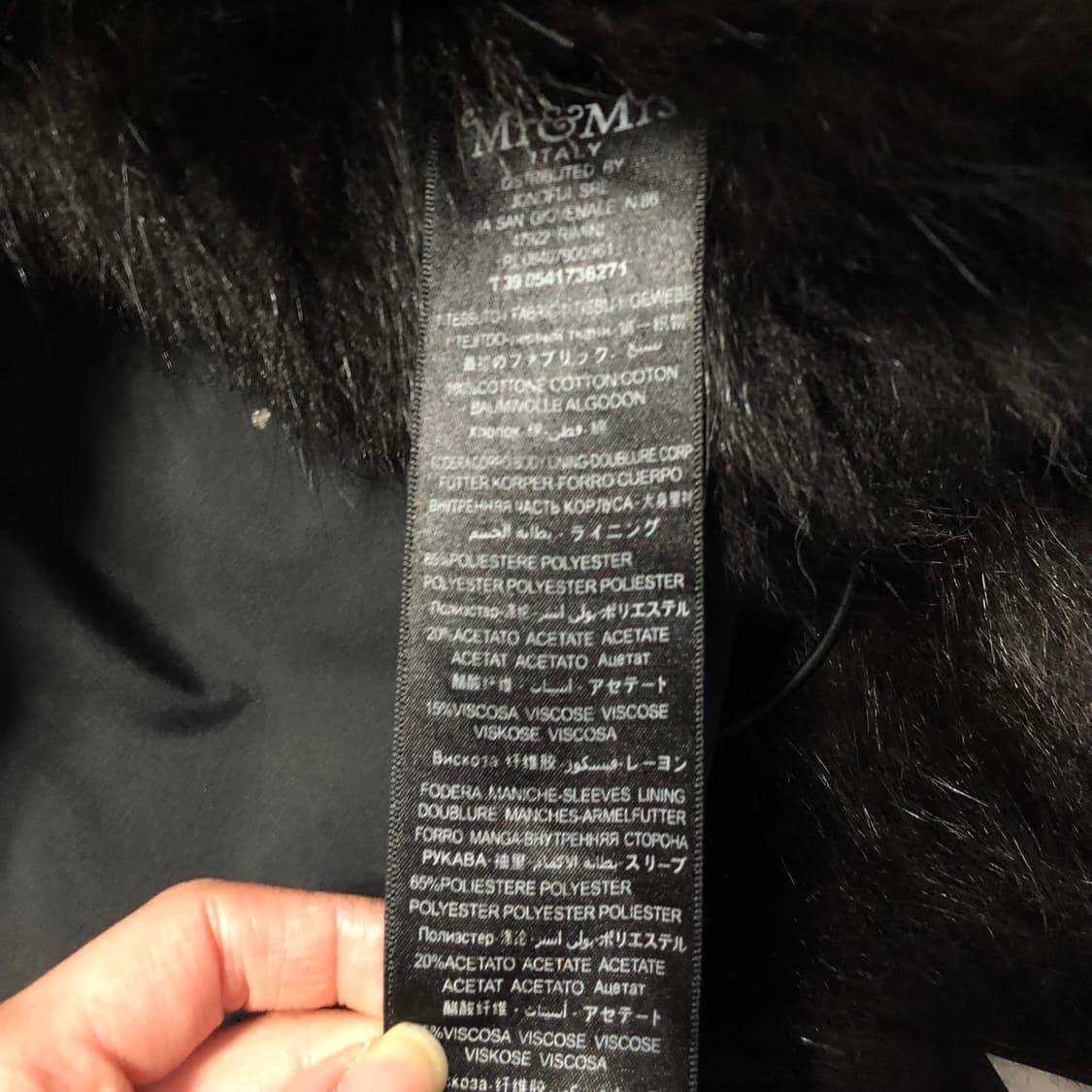 미스터앤미세스 야상 퍼 자켓  상품이미지7