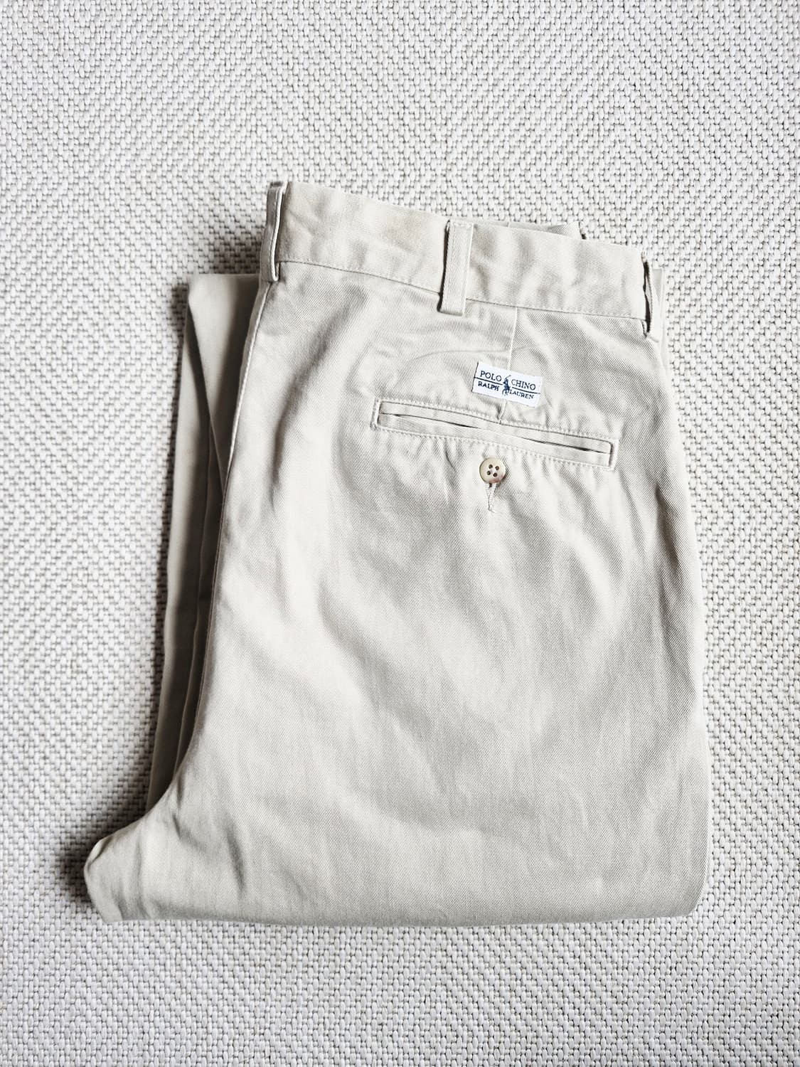 90s 폴로 랄프로렌 Hammond 팬츠 33 상품이미지7