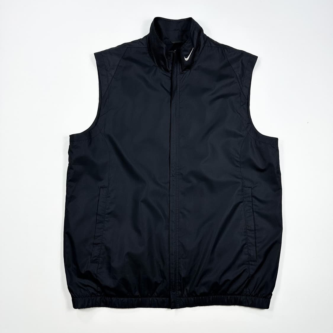 나이키 골프 스우시 블랙 베스트 바람막이 자켓 (L) 상품이미지2