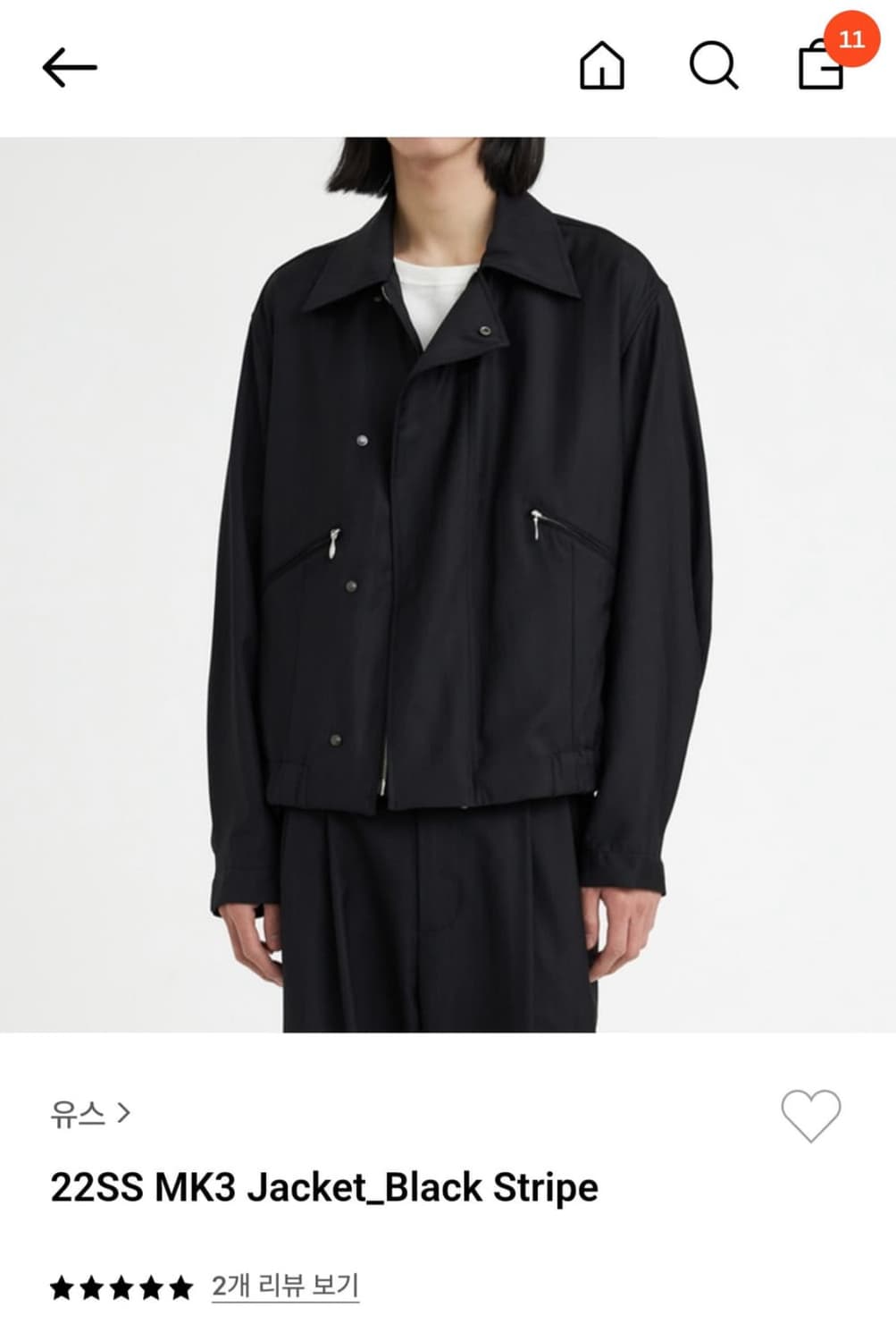 Youth Mk3 jacket 상품이미지1