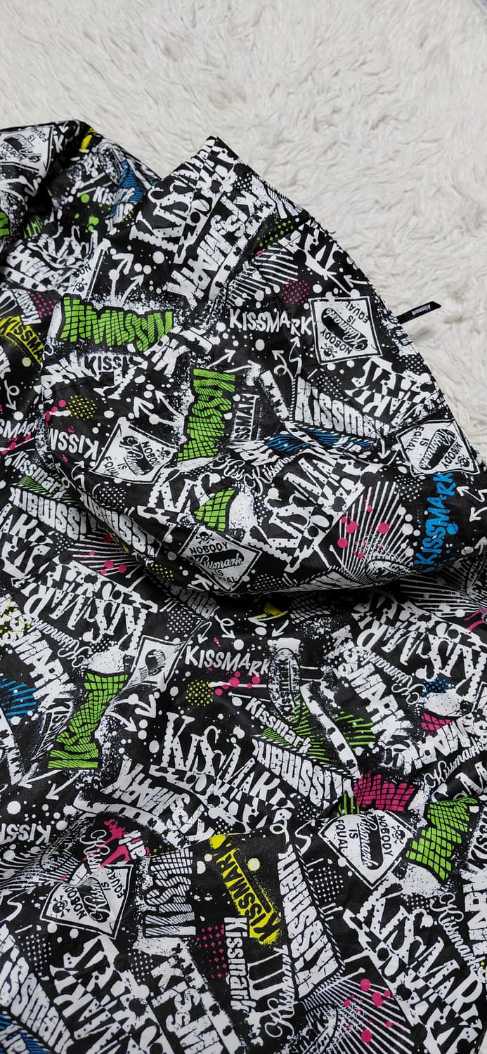 KISS MARK 스키복 점퍼 S 상품이미지9