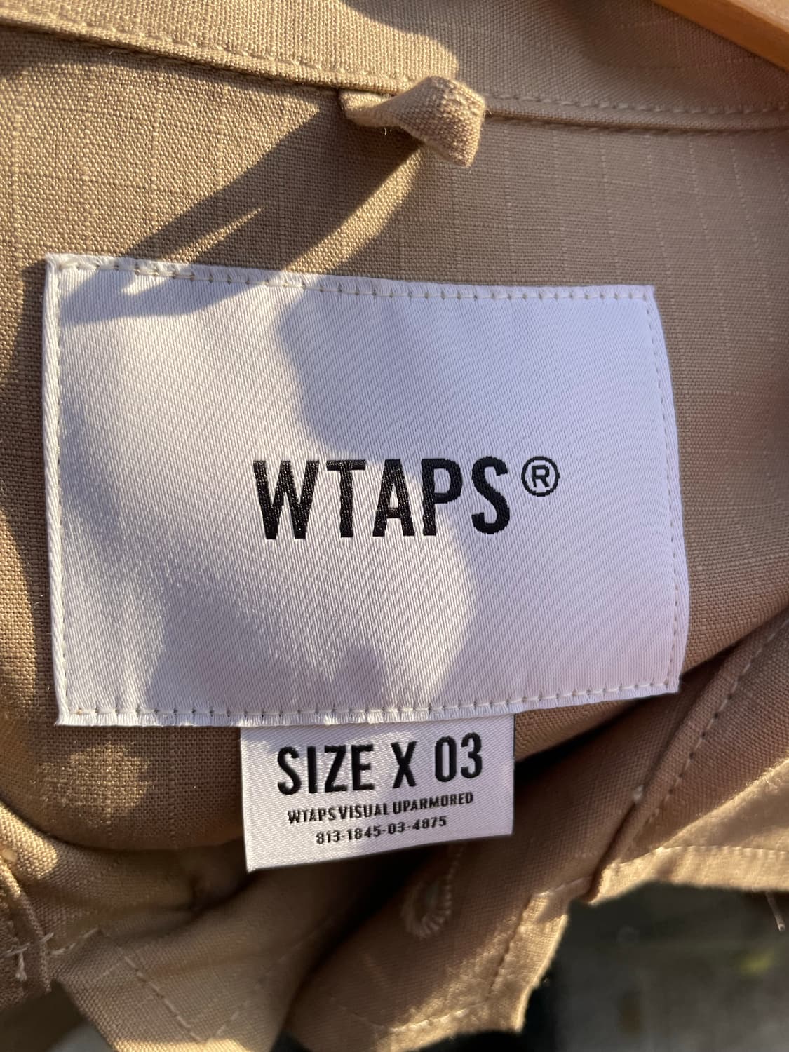 더블텝스 wtaps 21fW Modular Ripstop shirt 상품이미지9