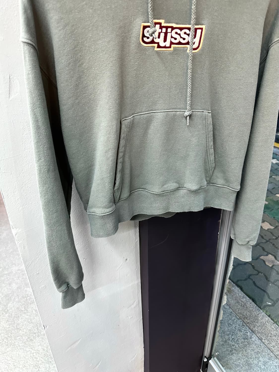 XS/ 스투시 Civil Cropped 후드티 상품이미지5