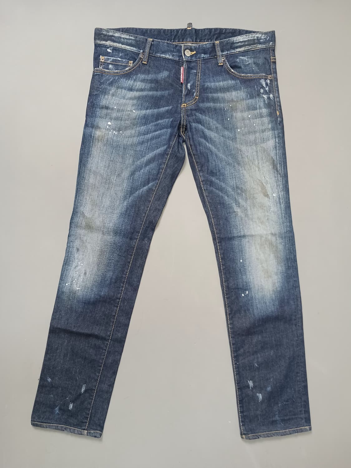 [36] 정품 디스퀘어드2 더티녹워싱 슬림진 청바지 상품이미지1