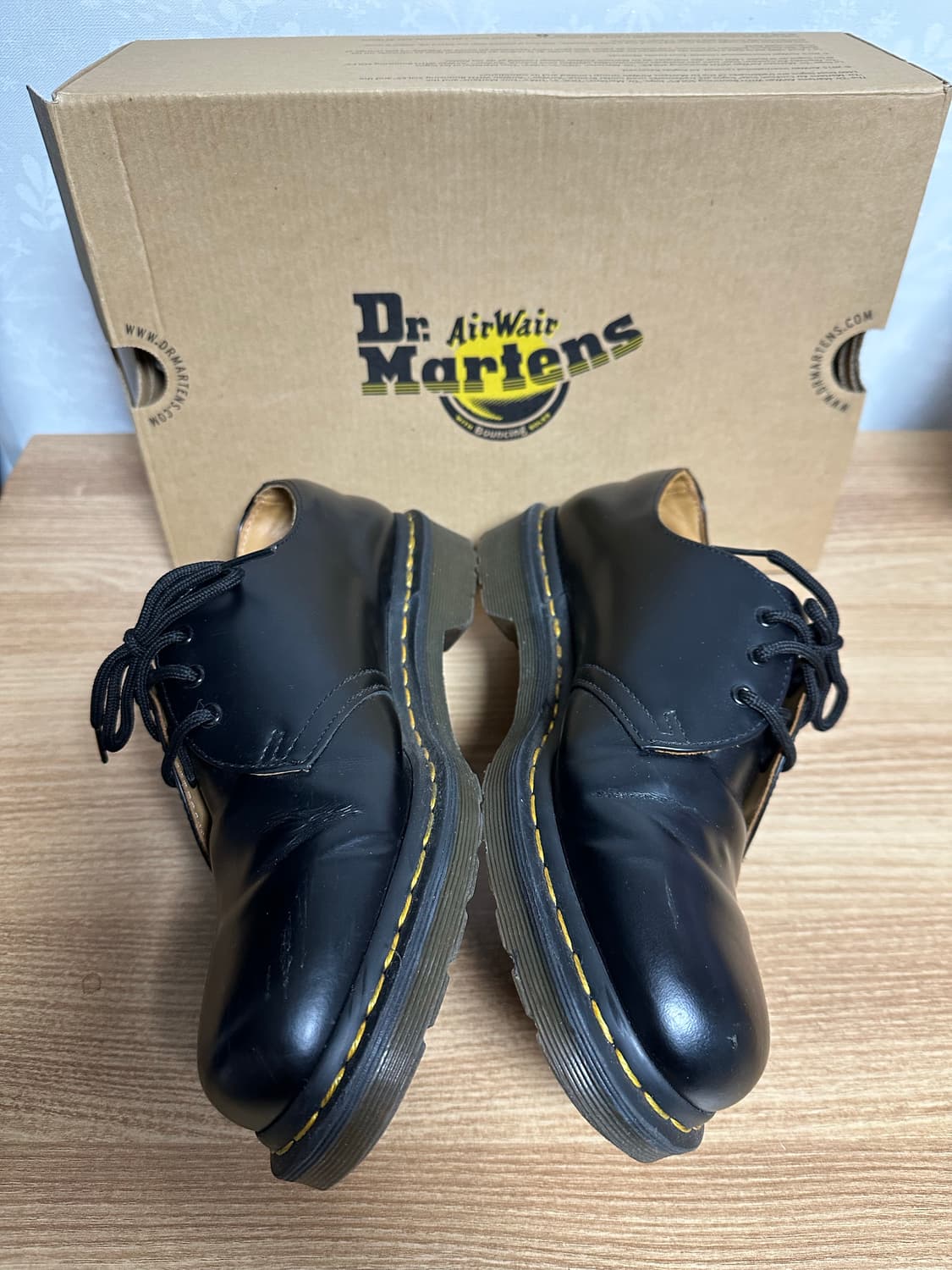 (270,uk8) 닥터마틴 1461 스무스 상품이미지2