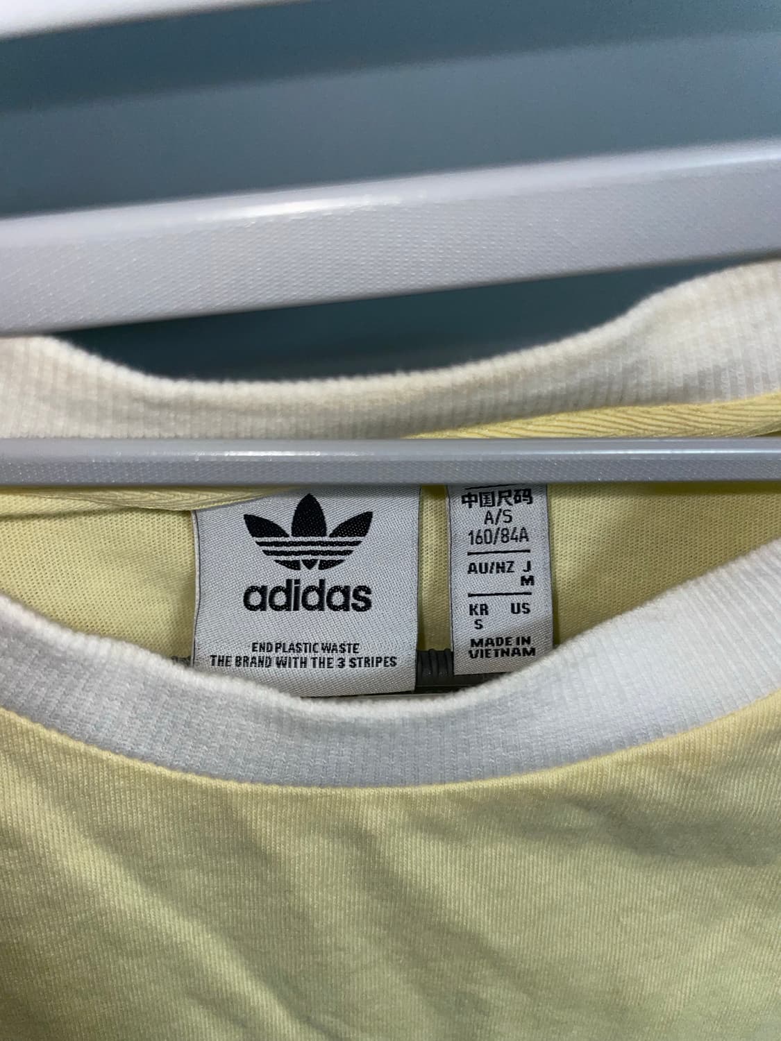 아디다스 클래식 3s 반팔티 상품이미지5