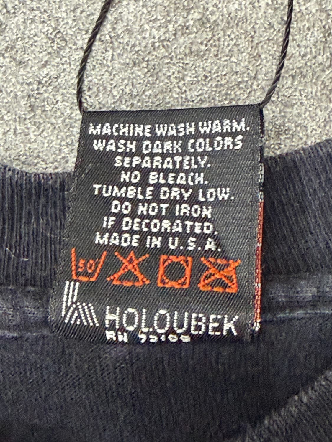 90s 할리데이비슨 프레임 로고 반팔 티셔츠 상품이미지8