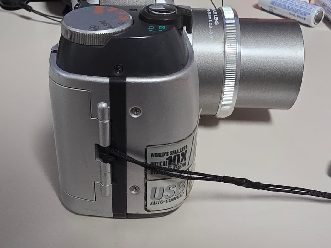 올림푸스 C-700 울트라줌 빈티지 디지털카메라 상품이미지5