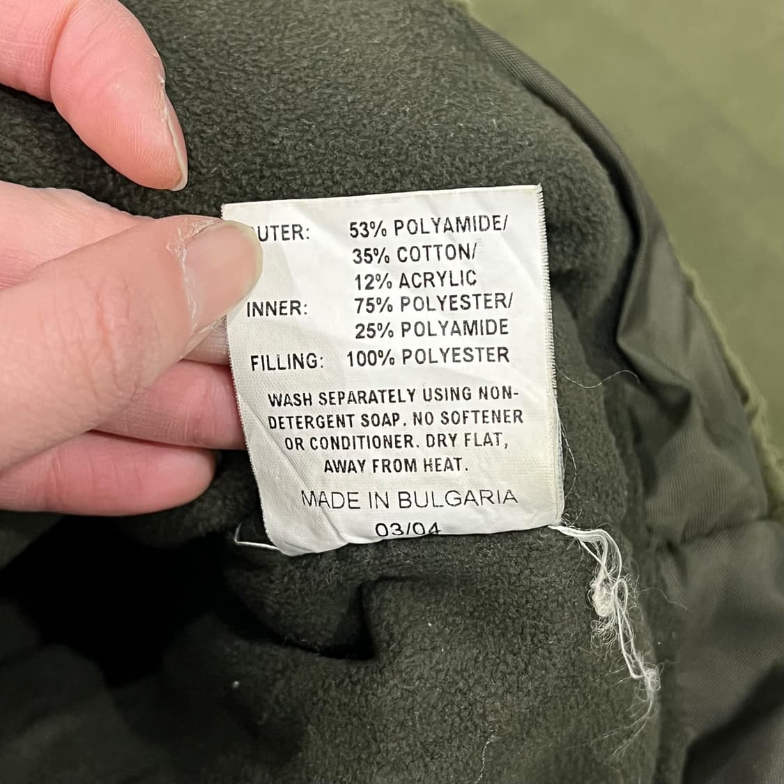 바버 야상 점퍼 s08744 상품이미지10