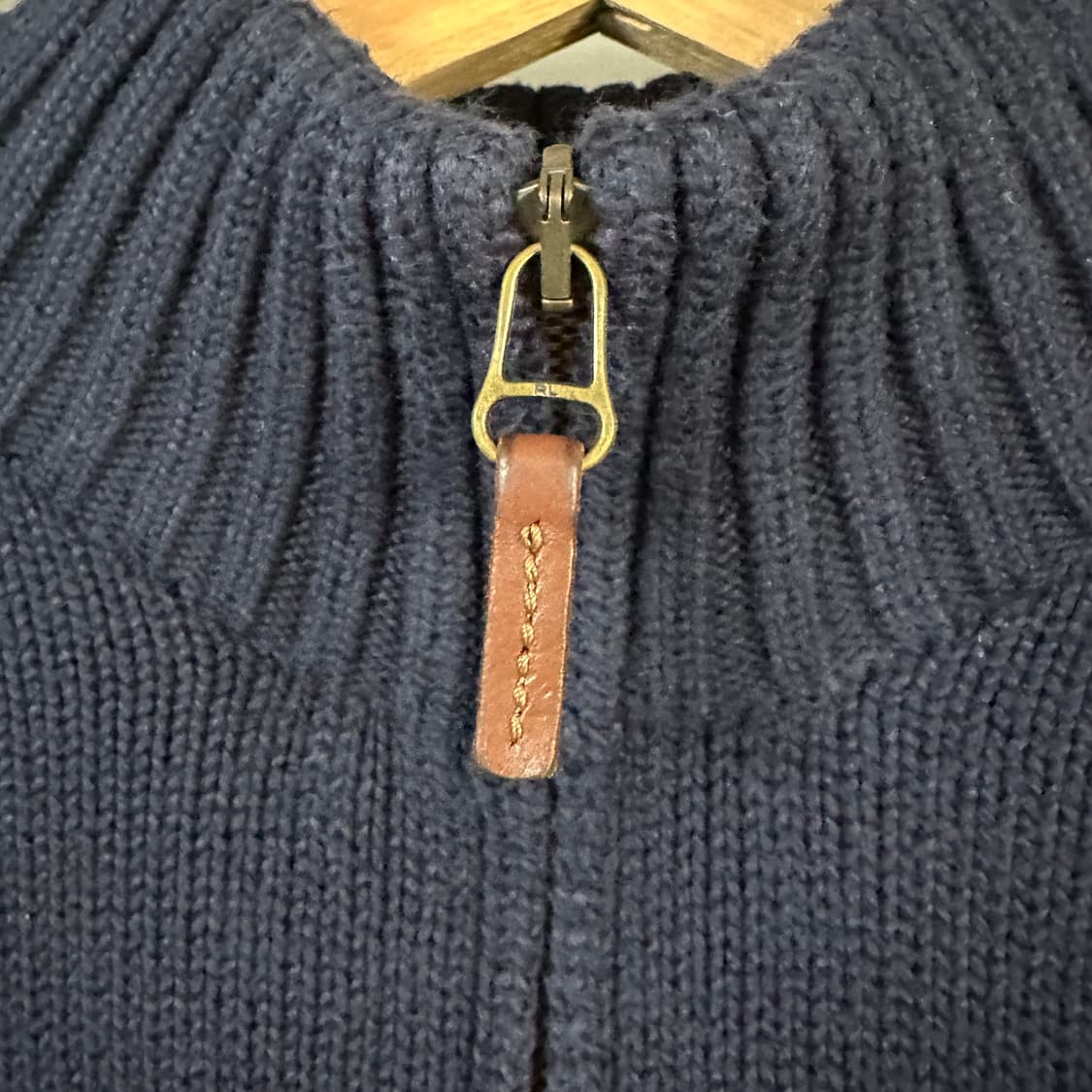 빈티지 폴로 랄프로렌 하프 집업 니트 상품이미지3