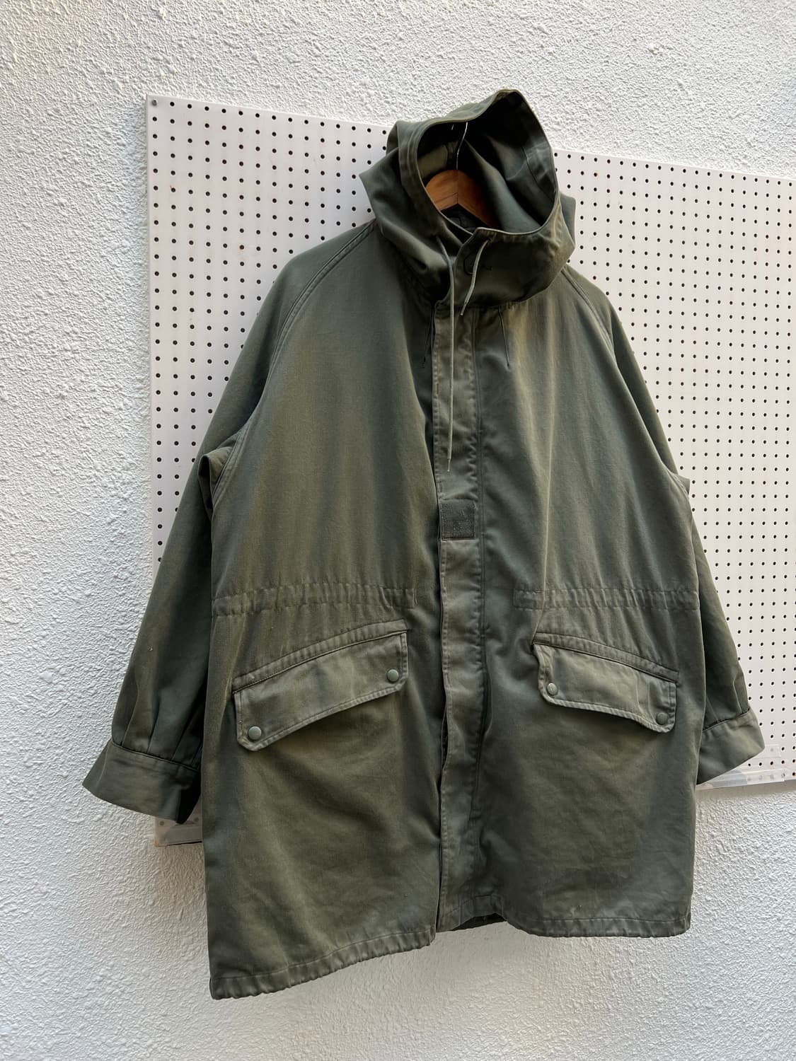 70s FRENCH ARMY M-64 오리지널 개파카 모즈파카 상품이미지5