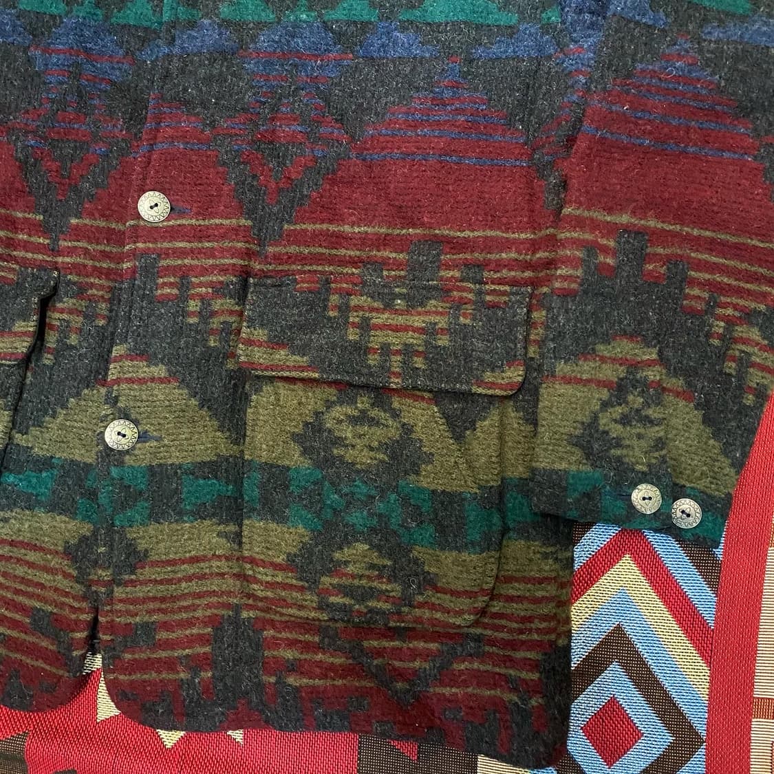 Woolrich navajo coat 상품이미지5