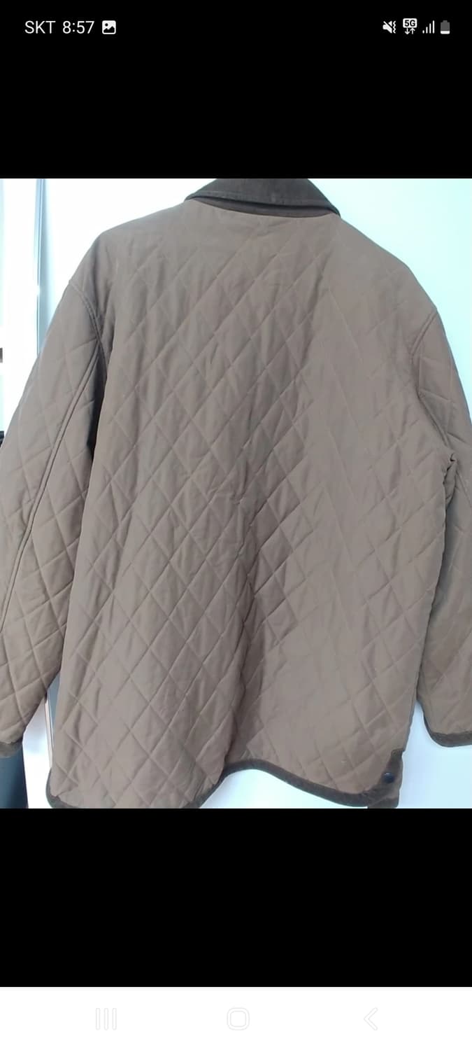 라코스테 105사이즈 퀄팅자켓 상품이미지2