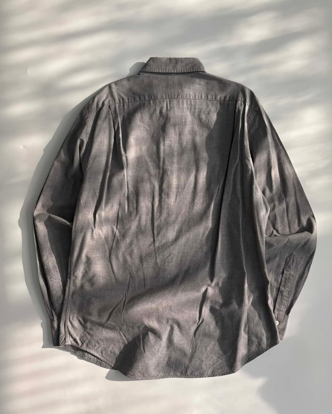 [L] 폴로 랄프로렌 그레이 슬림핏 셔츠 상품이미지2