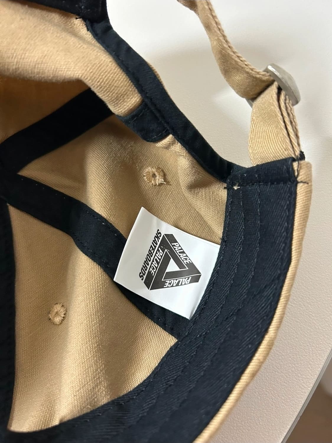 팔라스 트라이퍼그 볼캡 베이지 정품 상품이미지2