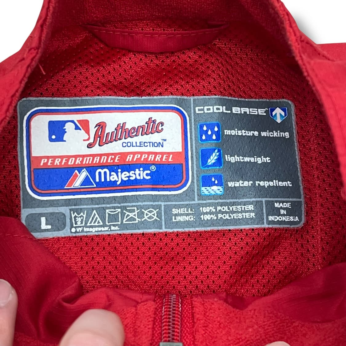 마제스틱 필라델피아 웜업 r2028 상품이미지7