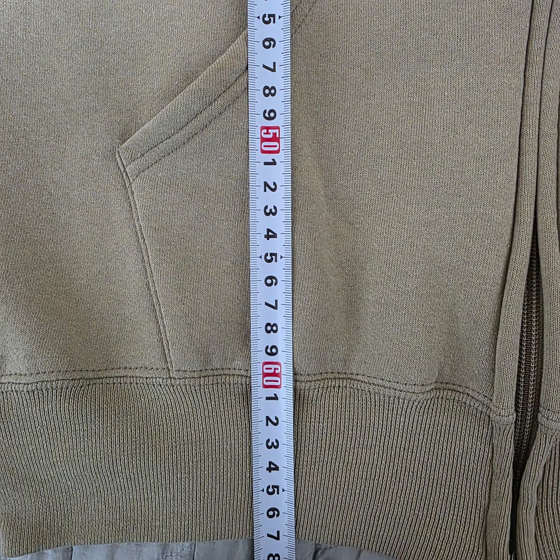 [L] 90s 빈티지 러셀 애슬레틱 후드집업 베이지 ver. 굿 상품이미지6