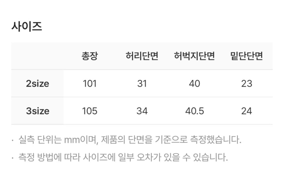 새상품) 비피투디스오더 투턱 와이드 팬츠 카모 상품이미지2