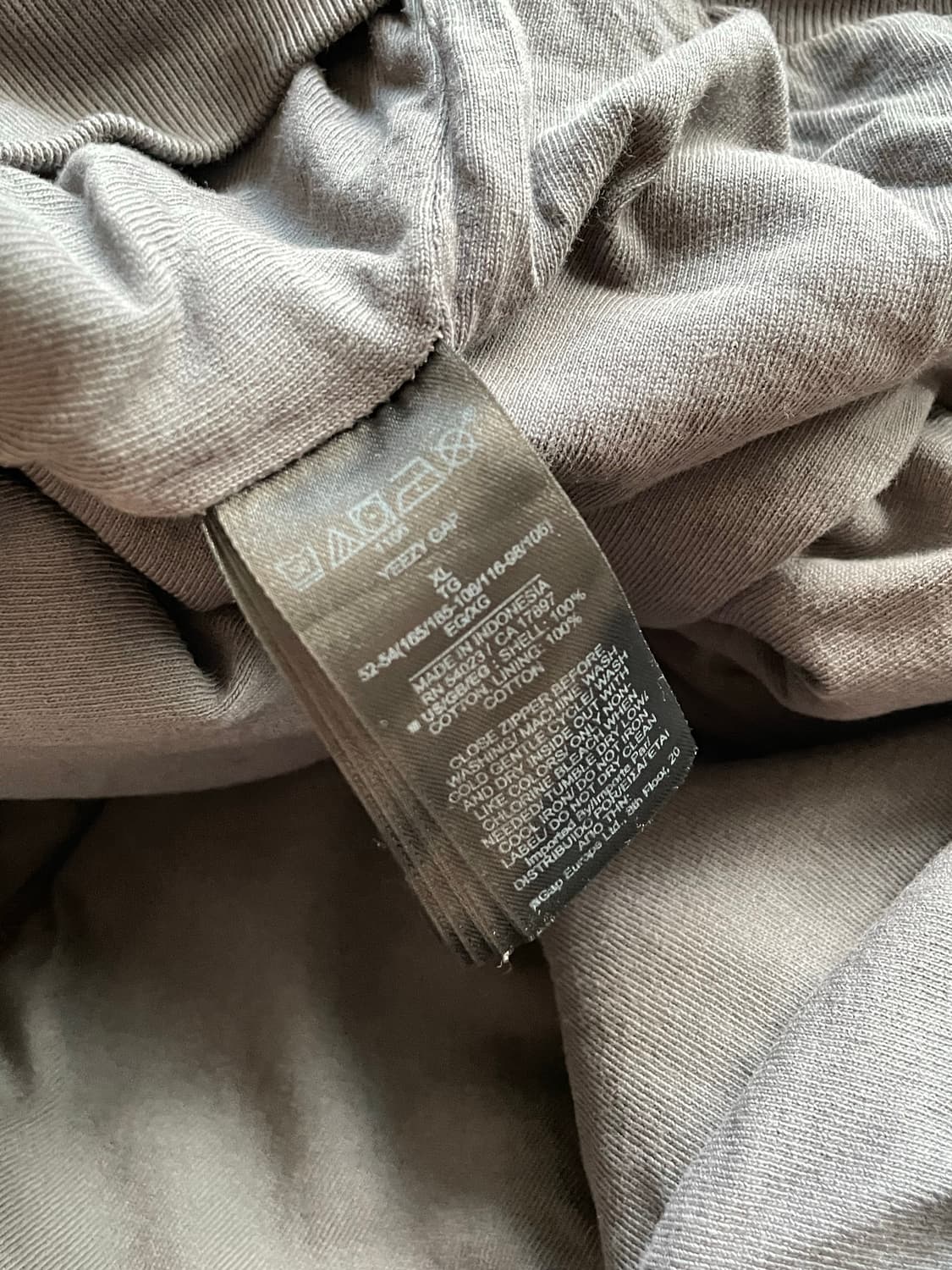 이지 갭 후드집업 다크 그레이 상품이미지5