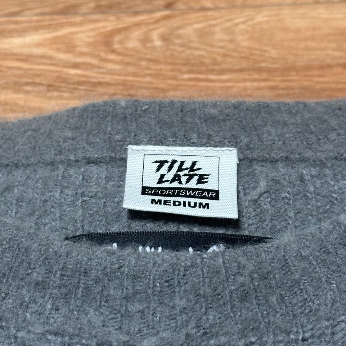 뤡코즈 틸레이트 니트 그레이 m 상품이미지2