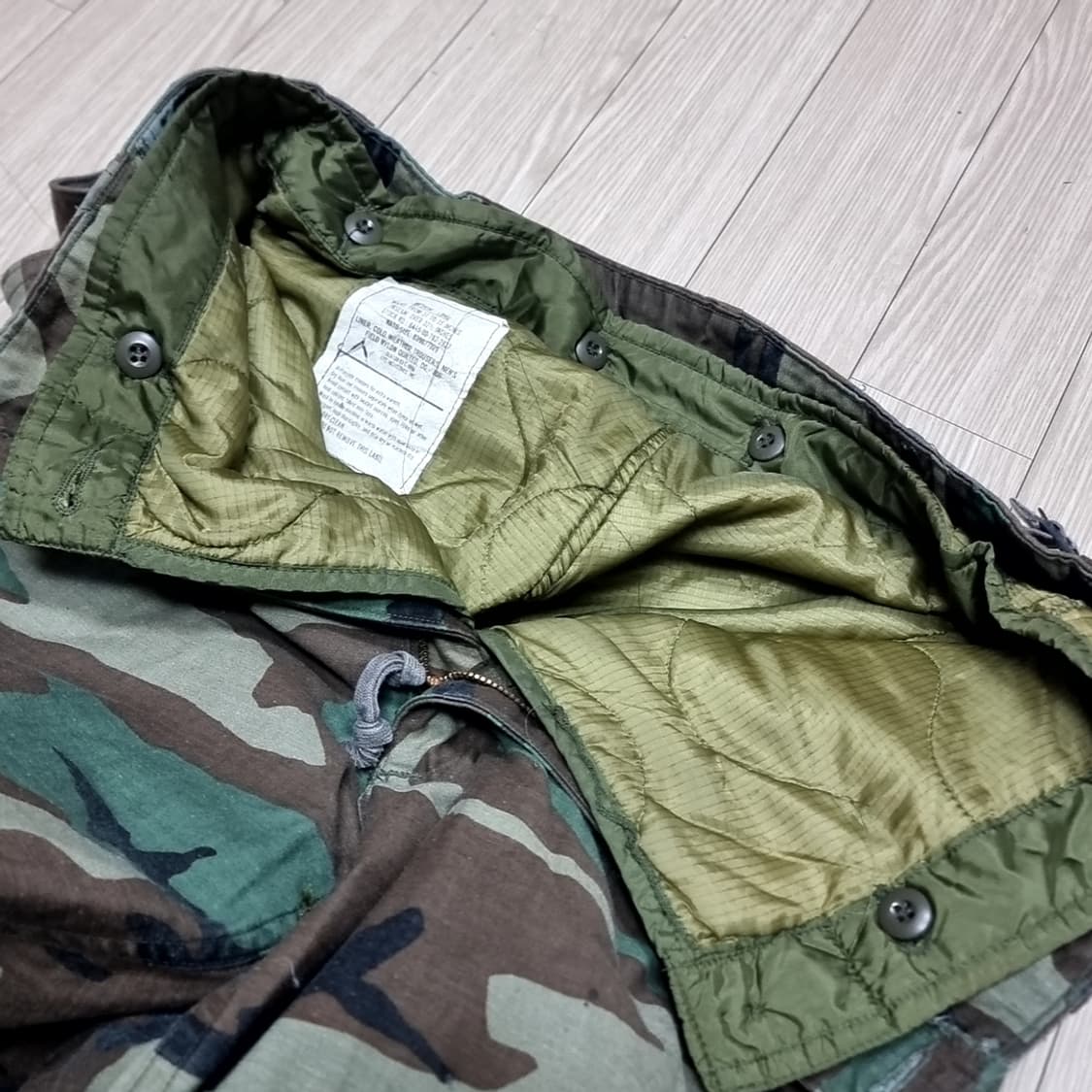 미제 미군 우드랜드 m65 필드 바지(mr) 상품이미지10