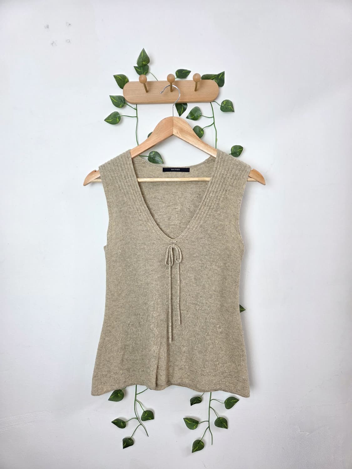 실크 캐시미어 베스트 상품이미지1