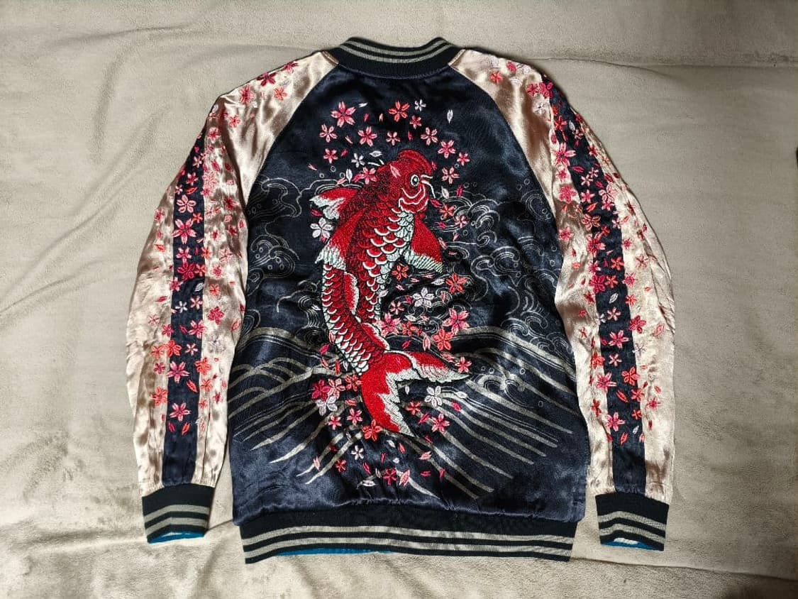 벚꽃 파도 양면스카쟌 상품이미지3