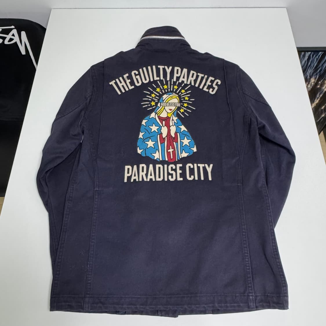 와코마리아 성모 마리아 네이비 M-65 필드자켓 상품이미지5