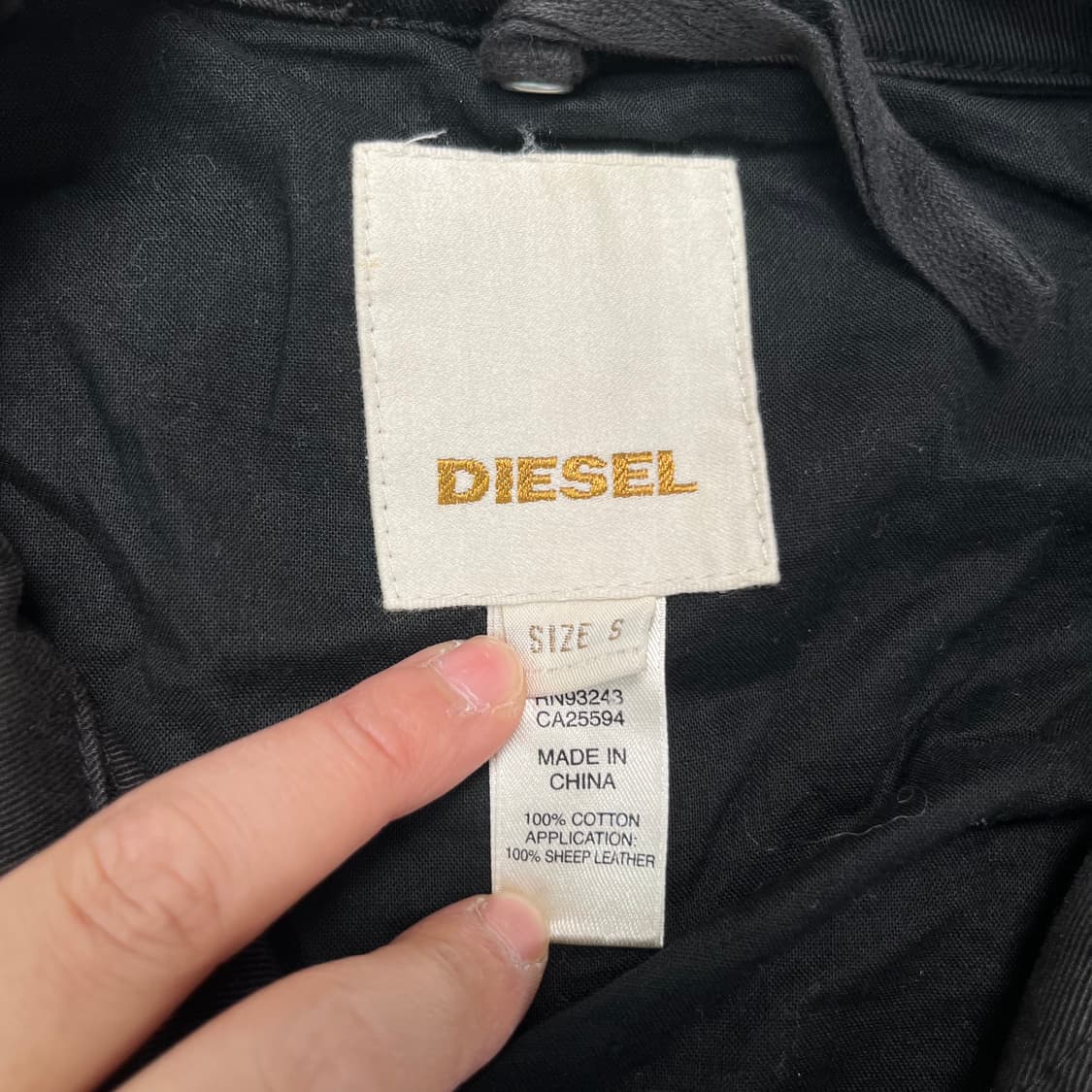 W100 디젤 야상 필드 워크자켓 상품이미지2