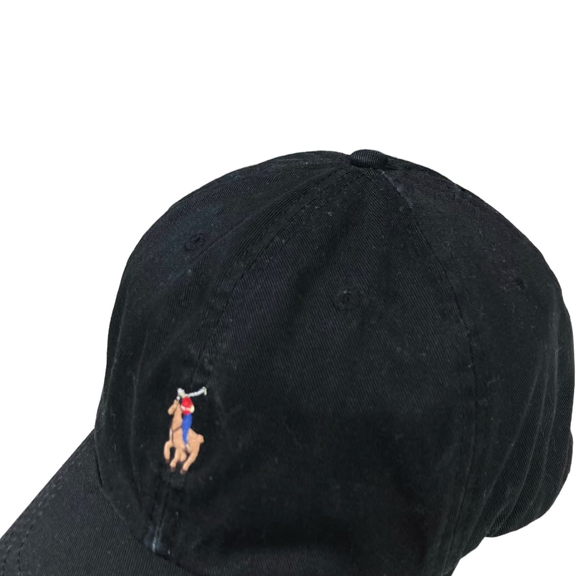 폴로 랄프로렌 멀티컬러 포니 볼캡 모자 상품이미지2